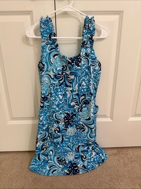 Lily Pulitzer tennis dress